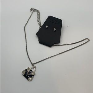 Fashion Jewelry Necklace and Earrings Set